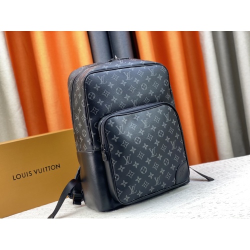 Replica Louis Vuitton LV AAA Man Backpacks #1119435 $85.00 USD for Wholesale