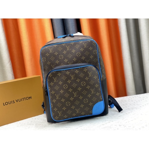 Louis Vuitton LV AAA Man Backpacks #1119436 $85.00 USD, Wholesale Replica Louis Vuitton LV AAA Man Backpacks