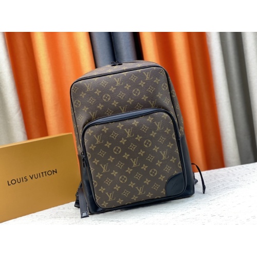 Louis Vuitton LV AAA Man Backpacks #1119437 $85.00 USD, Wholesale Replica Louis Vuitton LV AAA Man Backpacks