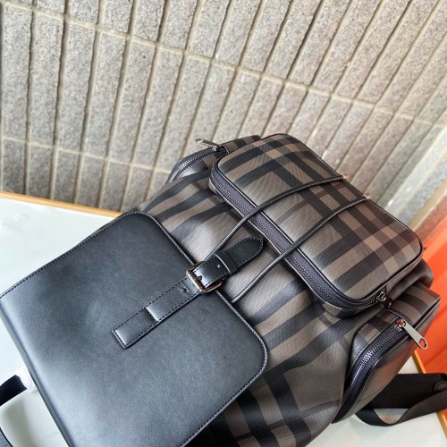 Replica Burberry AAA Man Backpacks #1119469 $98.00 USD for Wholesale