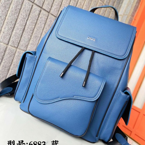 Christian Dior AAA Man Backpacks #1119472 $98.00 USD, Wholesale Replica Christian Dior AAA Man Backpacks