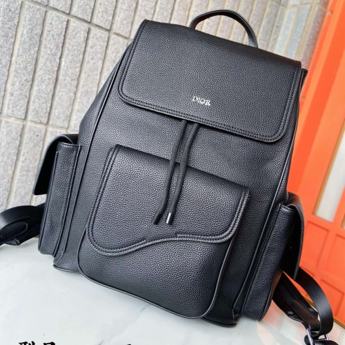 Christian Dior AAA Man Backpacks #1119473 $98.00 USD, Wholesale Replica Christian Dior AAA Man Backpacks