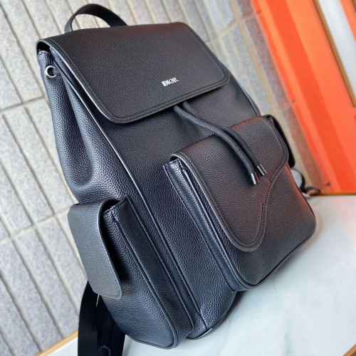 Replica Christian Dior AAA Man Backpacks #1119473 $98.00 USD for Wholesale