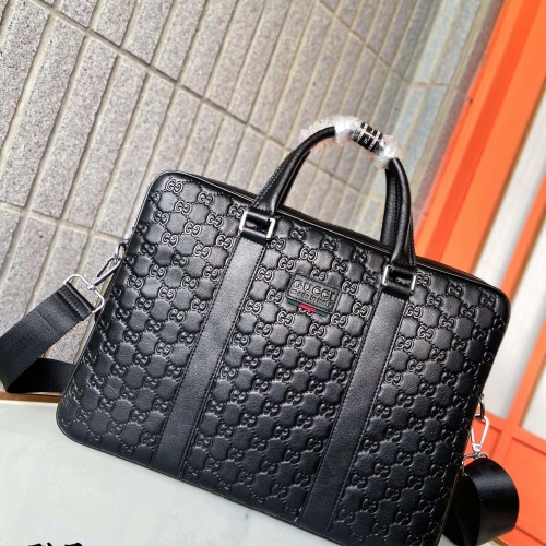 Gucci AAA Man Handbags #1119483 $102.00 USD, Wholesale Replica Gucci AAA Man Handbags