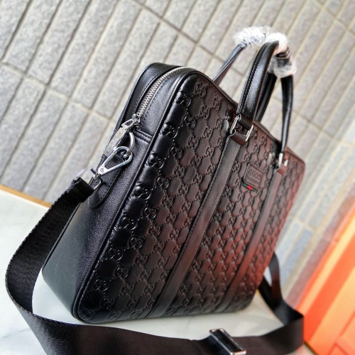 Replica Gucci AAA Man Handbags #1119483 $102.00 USD for Wholesale