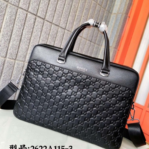 Gucci AAA Man Handbags #1119484 $102.00 USD, Wholesale Replica Gucci AAA Man Handbags