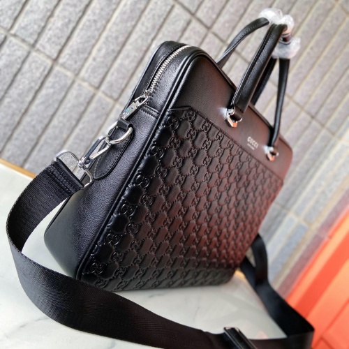 Replica Gucci AAA Man Handbags #1119484 $102.00 USD for Wholesale