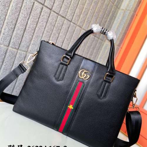 Gucci AAA Man Handbags #1119485 $102.00 USD, Wholesale Replica Gucci AAA Man Handbags