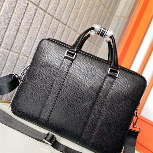 Replica Prada AAA Man Handbags #1119487 $102.00 USD for Wholesale