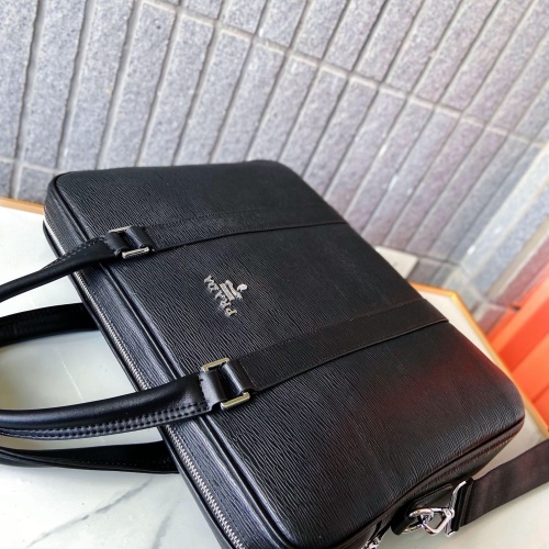 Replica Prada AAA Man Handbags #1119487 $102.00 USD for Wholesale