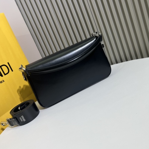 Replica Fendi AAA Quality Messenger Bags For Women #1119526 $155.00 USD for Wholesale