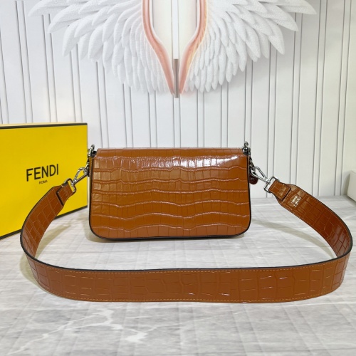 Replica Fendi AAA Quality Messenger Bags For Women #1119529 $160.00 USD for Wholesale