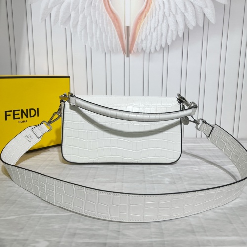 Replica Fendi AAA Quality Messenger Bags For Women #1119531 $160.00 USD for Wholesale