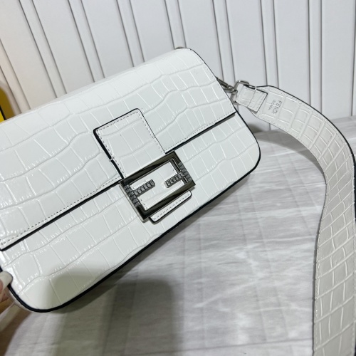 Replica Fendi AAA Quality Messenger Bags For Women #1119531 $160.00 USD for Wholesale