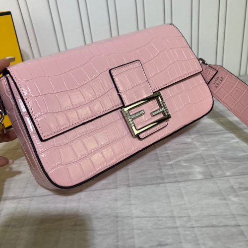 Replica Fendi AAA Quality Messenger Bags For Women #1119532 $160.00 USD for Wholesale