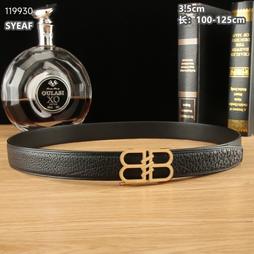 Replica Balenciaga AAA Quality Belts For Men #1119535 $64.00 USD for Wholesale