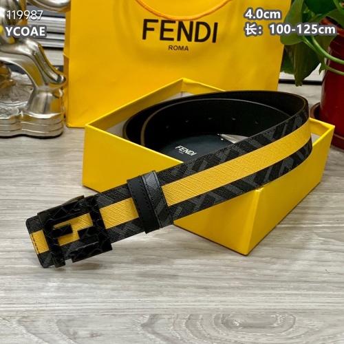 Fendi AAA Quality Belts For Men #1119564 $60.00 USD, Wholesale Replica Fendi AAA Quality Belts