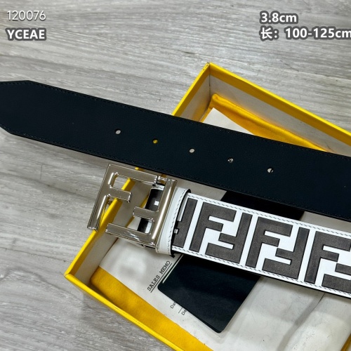 Replica Fendi AAA Quality Belts For Men #1119567 $60.00 USD for Wholesale