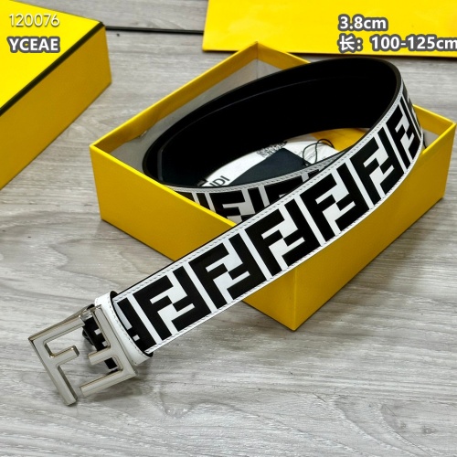 Replica Fendi AAA Quality Belts For Men #1119567 $60.00 USD for Wholesale