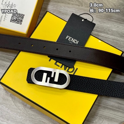 Replica Fendi AAA Quality Belts For Women #1119570 $56.00 USD for Wholesale