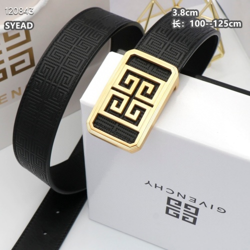 Replica Givenchy AAA Quality Belts For Men #1119617 $56.00 USD for Wholesale