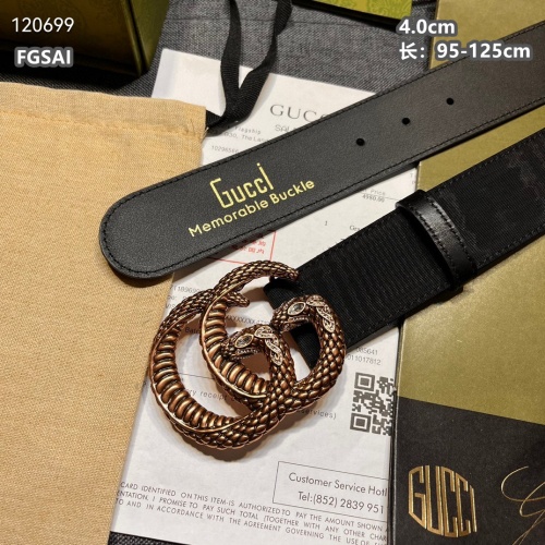 Replica Gucci AAA Quality Belts For Unisex #1119621 $76.00 USD for Wholesale