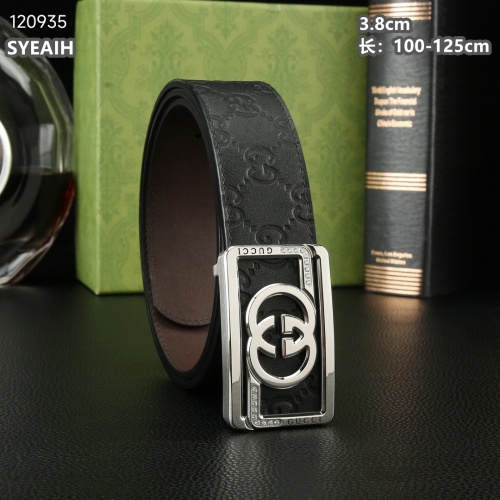 Replica Gucci AAA Quality Belts For Men #1119627 $72.00 USD for Wholesale