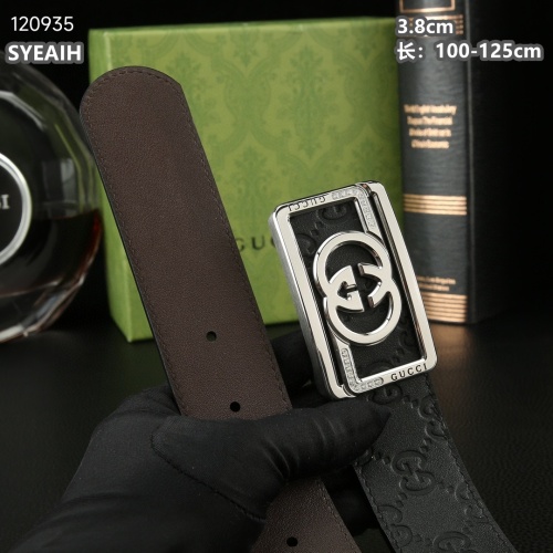 Replica Gucci AAA Quality Belts For Men #1119627 $72.00 USD for Wholesale