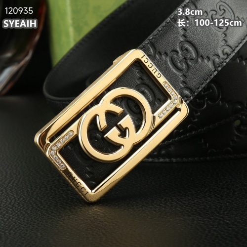 Replica Gucci AAA Quality Belts For Men #1119628 $72.00 USD for Wholesale