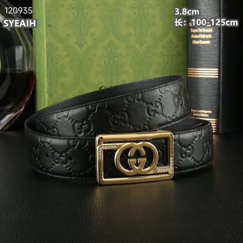 Replica Gucci AAA Quality Belts For Men #1119628 $72.00 USD for Wholesale