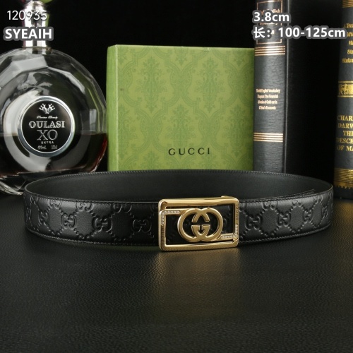 Replica Gucci AAA Quality Belts For Men #1119628 $72.00 USD for Wholesale