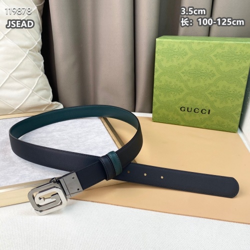 Replica Gucci AAA Quality Belts For Men #1119634 $56.00 USD for Wholesale