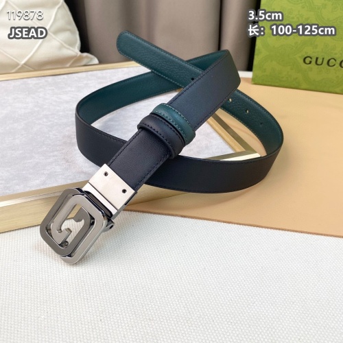 Replica Gucci AAA Quality Belts For Men #1119634 $56.00 USD for Wholesale