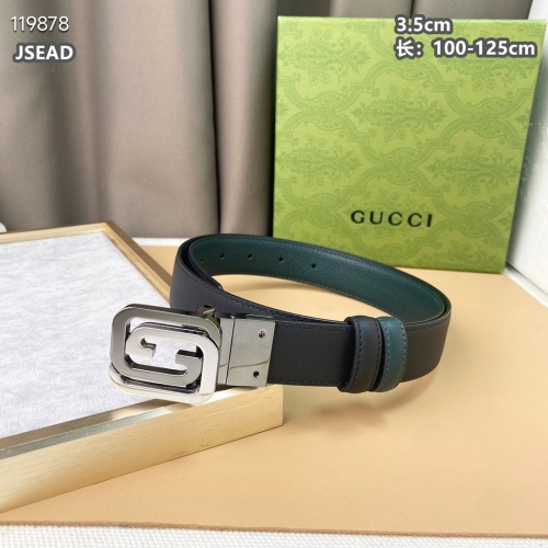 Replica Gucci AAA Quality Belts For Men #1119634 $56.00 USD for Wholesale