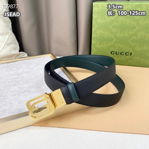 Replica Gucci AAA Quality Belts For Men #1119635 $56.00 USD for Wholesale