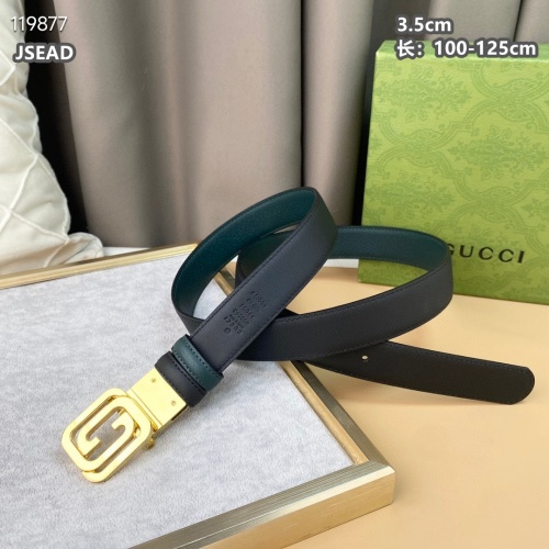 Replica Gucci AAA Quality Belts For Men #1119635 $56.00 USD for Wholesale