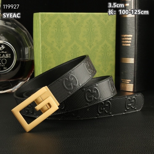 Gucci AAA Quality Belts For Men #1119640 $52.00 USD, Wholesale Replica Gucci AAA Quality Belts