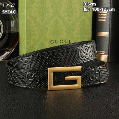 Replica Gucci AAA Quality Belts For Men #1119640 $52.00 USD for Wholesale