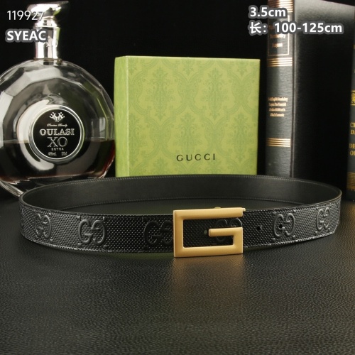 Replica Gucci AAA Quality Belts For Men #1119640 $52.00 USD for Wholesale