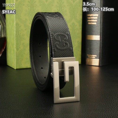 Replica Gucci AAA Quality Belts For Men #1119641 $52.00 USD for Wholesale