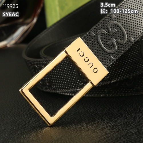 Replica Gucci AAA Quality Belts For Men #1119642 $52.00 USD for Wholesale