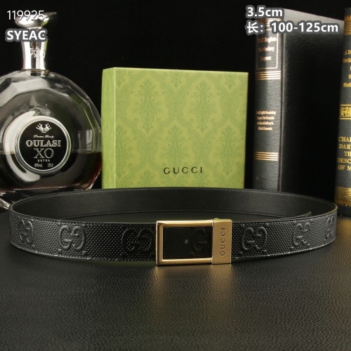 Replica Gucci AAA Quality Belts For Men #1119642 $52.00 USD for Wholesale