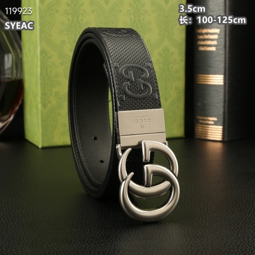 Replica Gucci AAA Quality Belts For Men #1119644 $52.00 USD for Wholesale