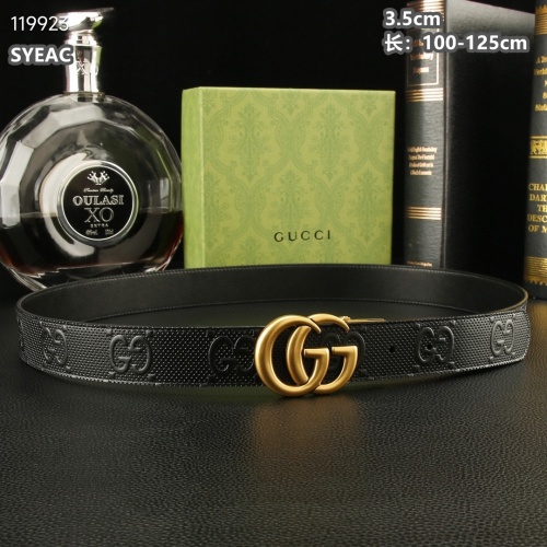 Replica Gucci AAA Quality Belts For Men #1119645 $52.00 USD for Wholesale