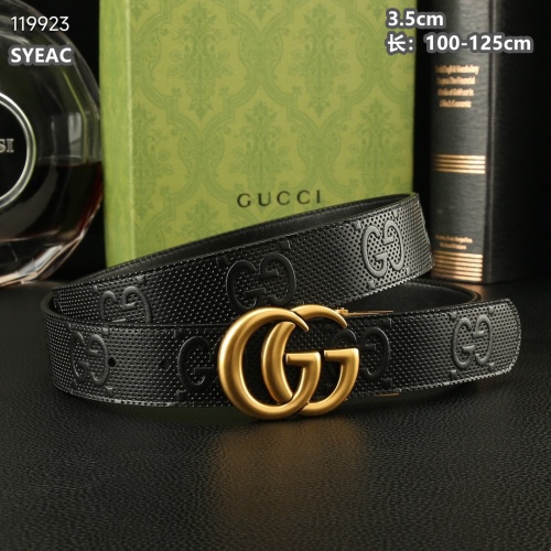 Replica Gucci AAA Quality Belts For Men #1119645 $52.00 USD for Wholesale