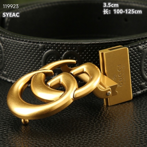 Replica Gucci AAA Quality Belts For Men #1119645 $52.00 USD for Wholesale