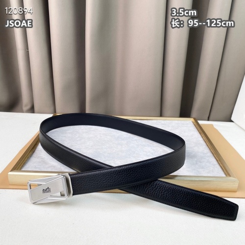 Replica Hermes AAA Quality Belts For Men #1119658 $60.00 USD for Wholesale