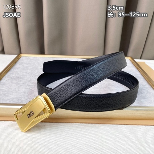 Replica Hermes AAA Quality Belts For Men #1119659 $60.00 USD for Wholesale