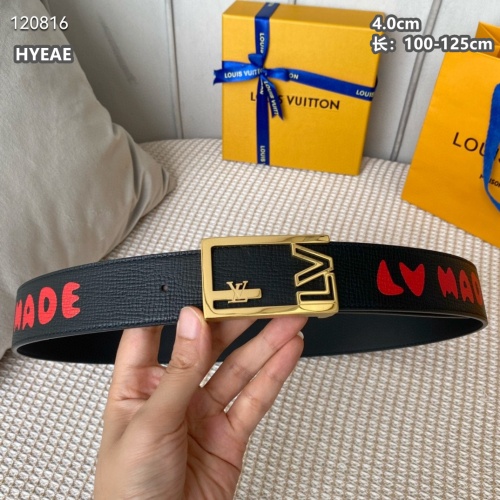 Louis Vuitton AAA Quality Belts For Men #1119705 $60.00 USD, Wholesale Replica Louis Vuitton AAA Quality Belts