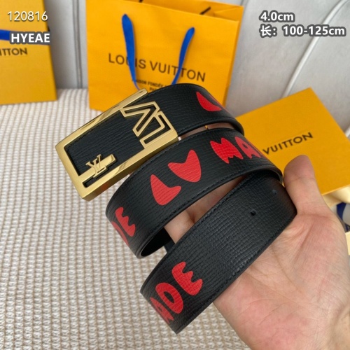 Replica Louis Vuitton AAA Quality Belts For Men #1119705 $60.00 USD for Wholesale